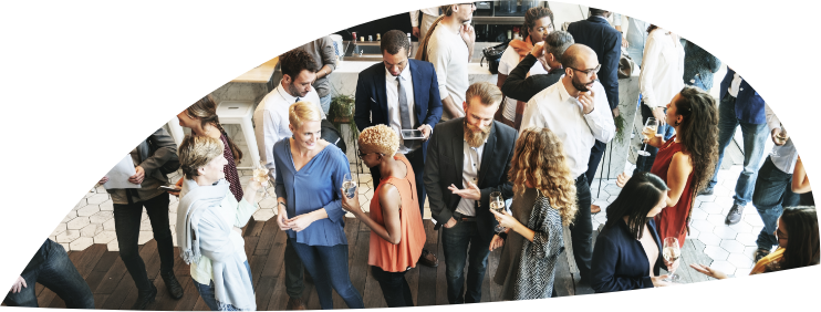 community background people